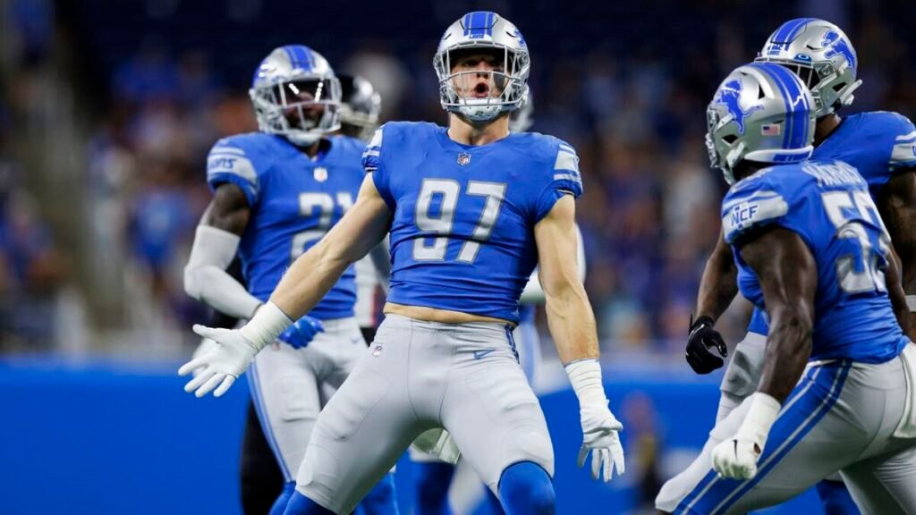 jogadores do Detroit Lions