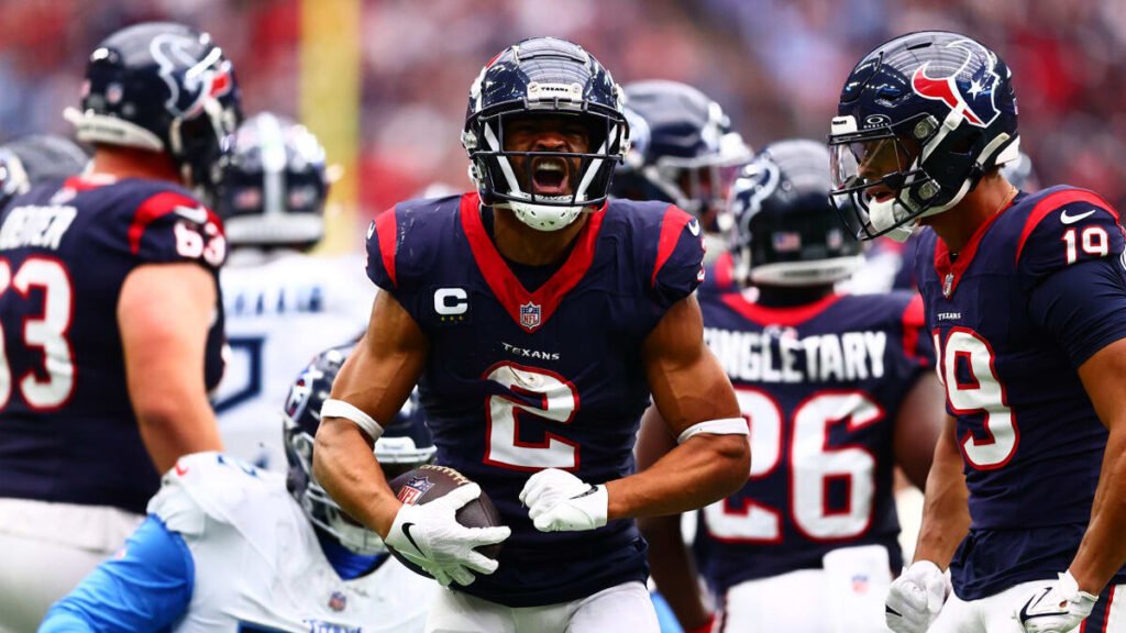jogadores do Houston Texans