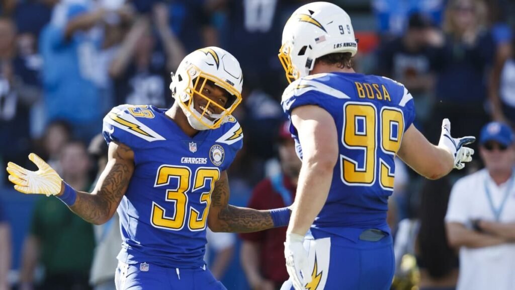 jogadores do la chargers