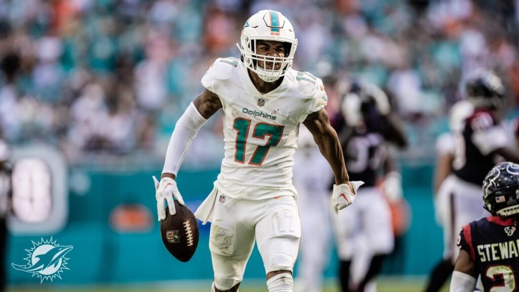 jogador do Miami Dolphins