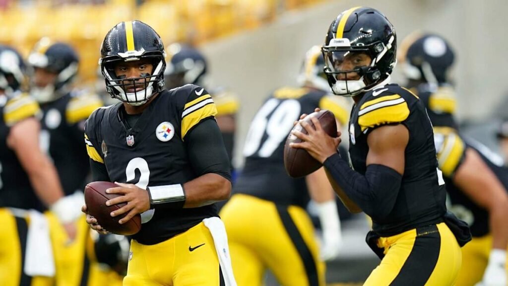 jogadores do Pittsburgh Steelers