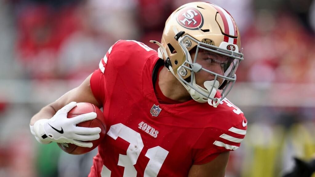 jogador do San Francisco 49ers