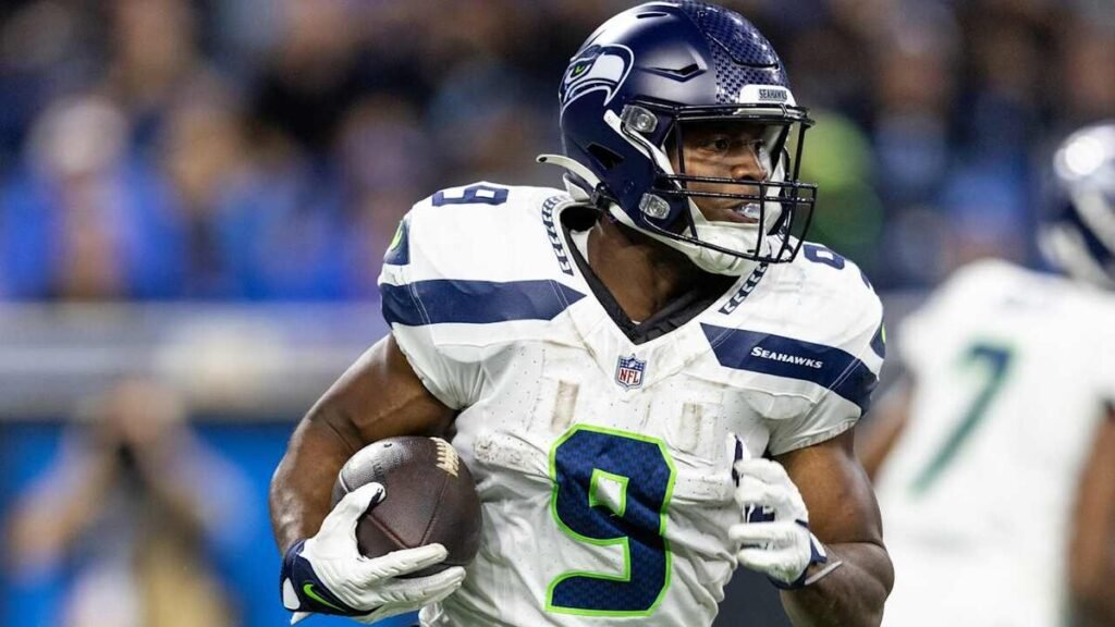 jogador do Seattle Seahawks