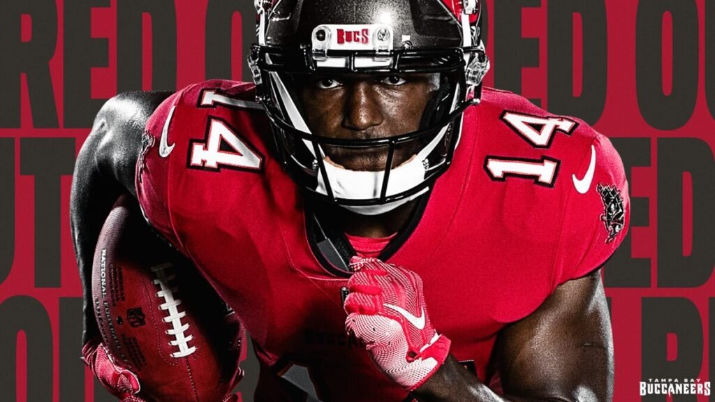 jogador do Tampa Bay Buccaneers