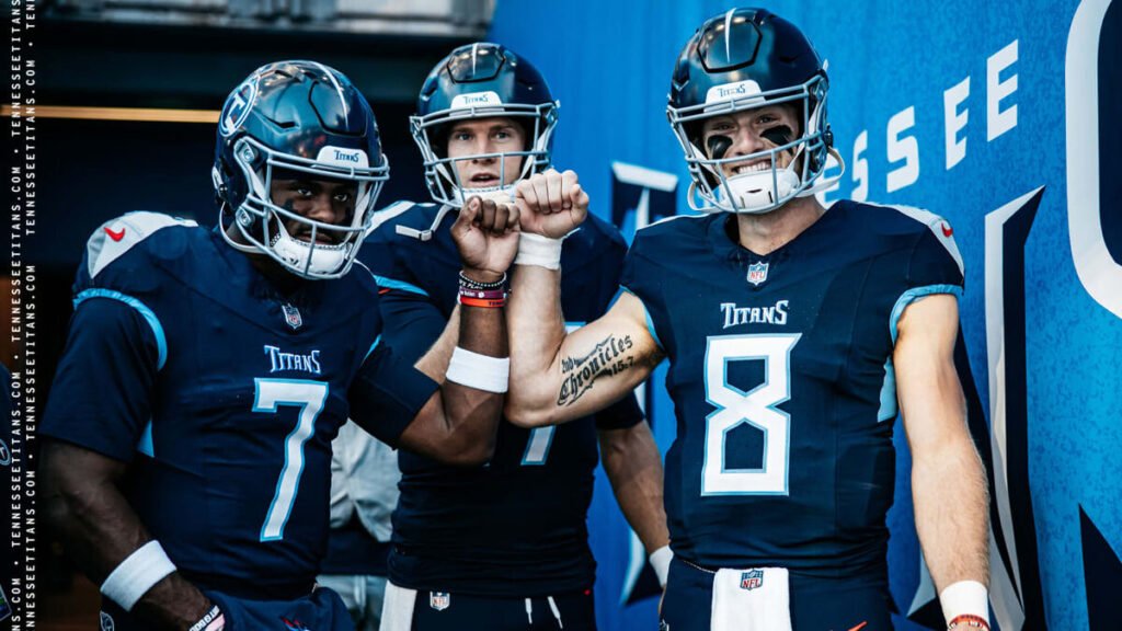 jogadores do Tennessee Titans
