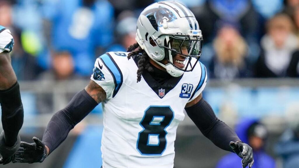 jogador do Carolina Panthers