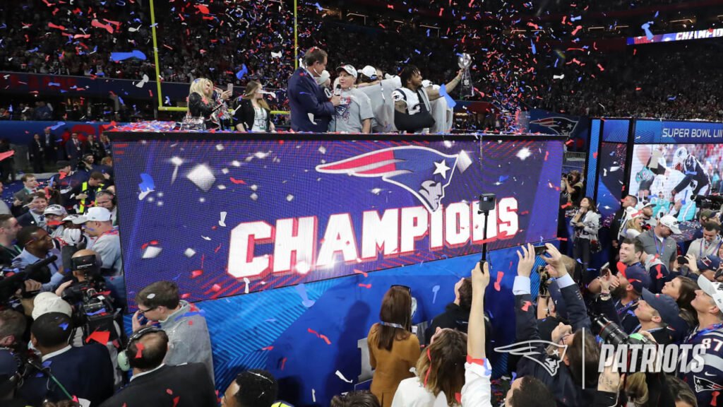 Patriots Campeão